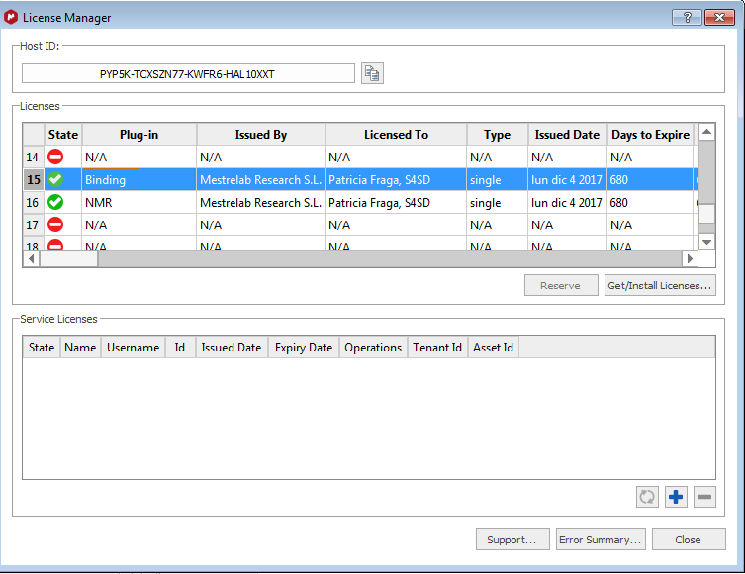 Mestrenova Licence File Crack